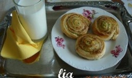 Pateuri cu branza si marar