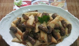 Penne  Cu Usturoi Si Ciuperci  La Philips Multicooker