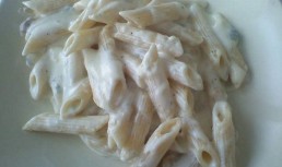 Penne quatro formaggi