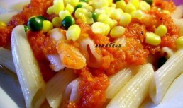 Penne Rigati cu legume