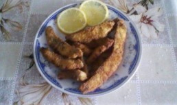 Peste crocant cu marar