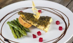 Peste cu glazura de mustar