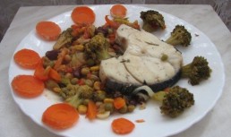 Peste cu legume