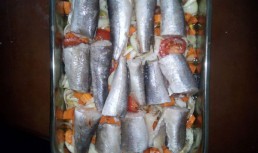 Peste cu legume la cuptor