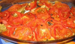 Peste Cu Legume La Cuptor