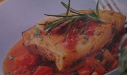 Peste in stil mediteraneean