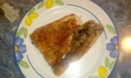 Peste pe sare la cuptor