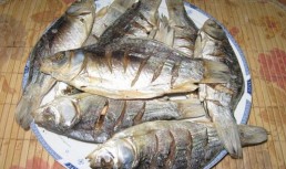 Peste sarat si uscat