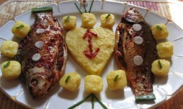 Peste umplut cu varza-specialitate dobrogeana