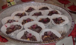 Petifiori de ciocolata