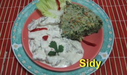 Piept de curcan cu ciuperci si smantana