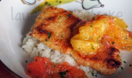 Piept de curcan cu sos de citrice si ghimbir