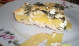 Piept de pui cu mango