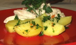 Piept de pui cu smanatana si mascarpone