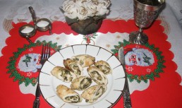 Piept de pui cu verdeata si cascaval