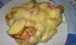 Piept de pui Hawai