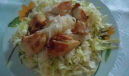 Piept de pui in cuib