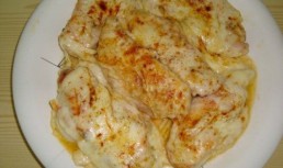 Piept De Pui Invelit In Cascaval