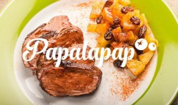 Piept de rata cu mere caramelizate (Reteta video)