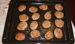 Piftele cu cascaval la cuptor.