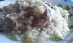 Pilaf cu pipote și inimi