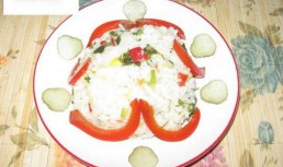 Pilaf cu praz de post