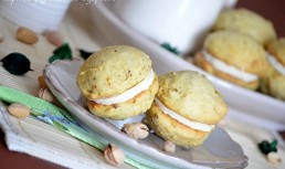 Pistachio Whopie Pies