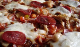 Pizza cu Chorizo