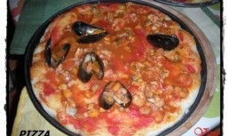 Pizza Cu Fructe De Mare