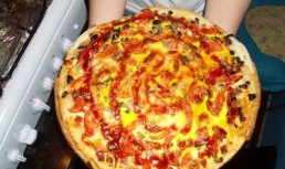 Pizza cu iaurt