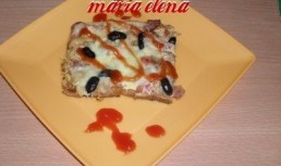 Pizza fara aluat