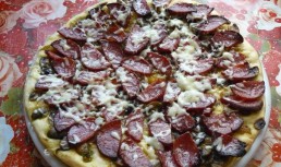 Pizza PicantA Cu Ciuperci