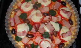 Pizza rapida fara aluat dospit