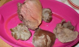 Placinta aperitiv cu franjuri