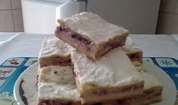 Placinta cu branza de vaci si afine