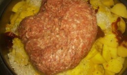 Placinta  cu carne - Ana