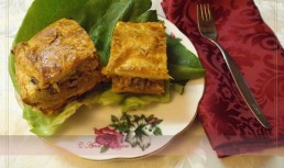 Placinta cu carne si aluat de casa