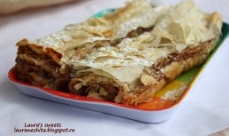 Placinta cu mar si migdale