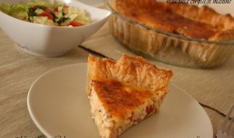 Placinta cu pui si masline