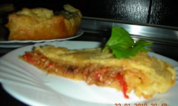 Placinta cu ton (Empanada Gallega)