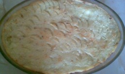 Placinta De Carne Cu Cartofi Si Pastarnac