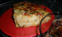 Placinta de cartofi fara aluat