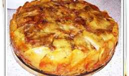Placinta de cartofi si ceapa