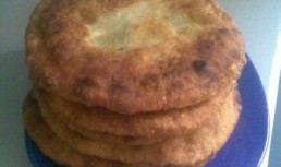 Placinte  taranesti cu cartofi