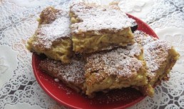 Placintuta cu mere si scortisoara