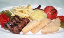 Platou Cald Muntenesc