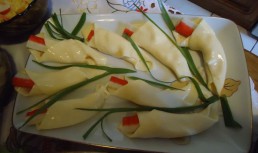 Platouri cu branza si peste