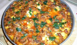 Polenta alla boscaiola