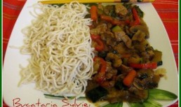 Porc cu cinci legume