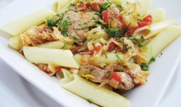 Porc cu legume in stil oriental
